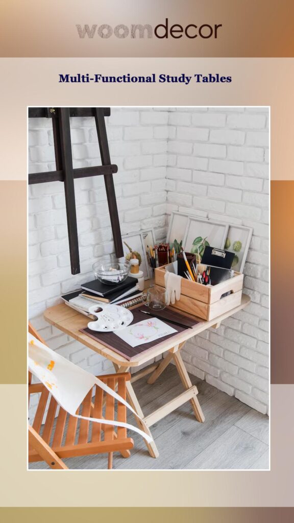 Compact Study Table For All Students 9 Multi Functional Study Tables