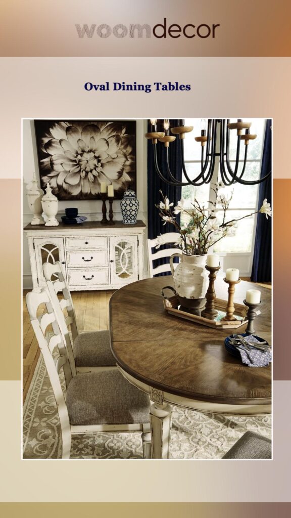 Formal Dining Tables For Elegant Dinner Parties 5 Oval Dining Tables