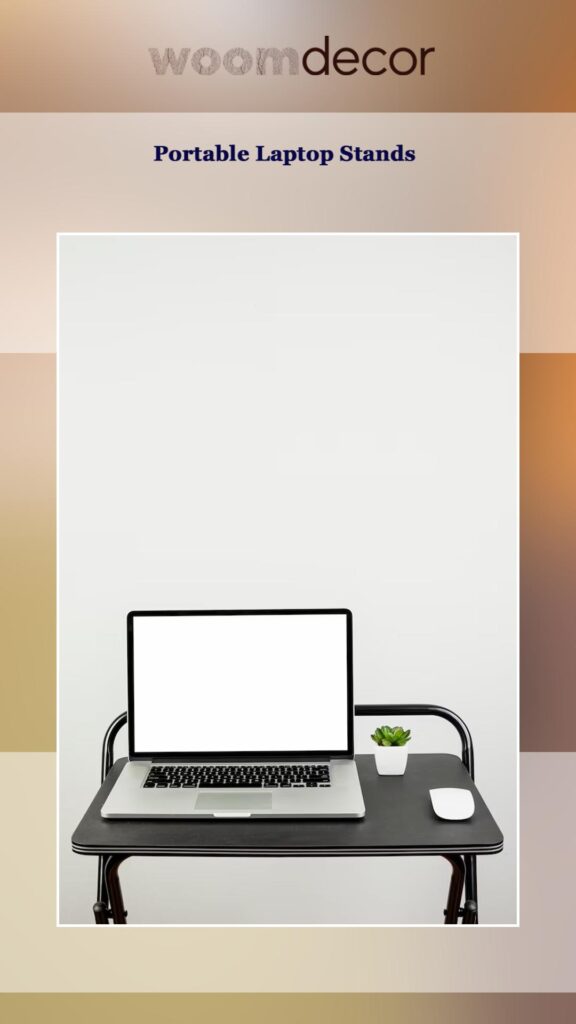 Minimalist Laptop Stand For Modern Workplaces 5 Portable Laptop Stands 1