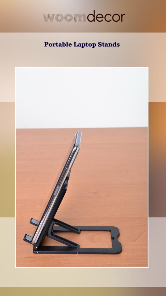 Minimalist Laptop Stand For Modern Workplaces 8 Portable Laptop Stands