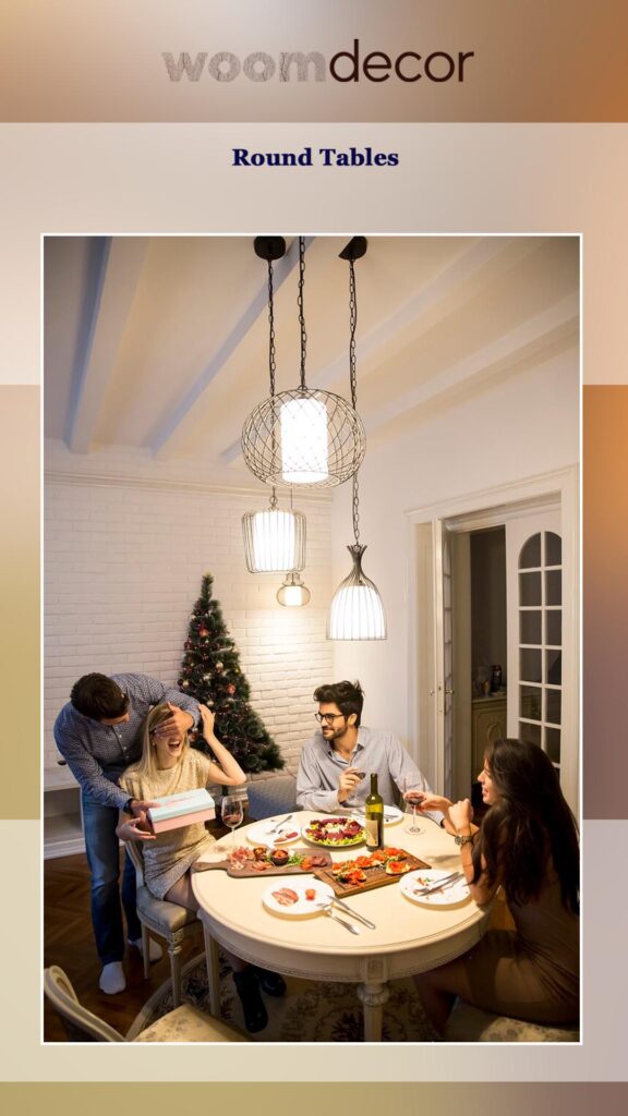 Dining Tables For Romantic Dinners At Home 4 Round Tables