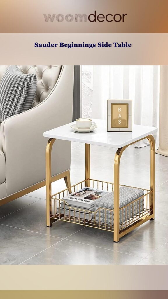 The Best Sofa Side Tables For Students Rooms 5 Sauder Beginnings Side Table