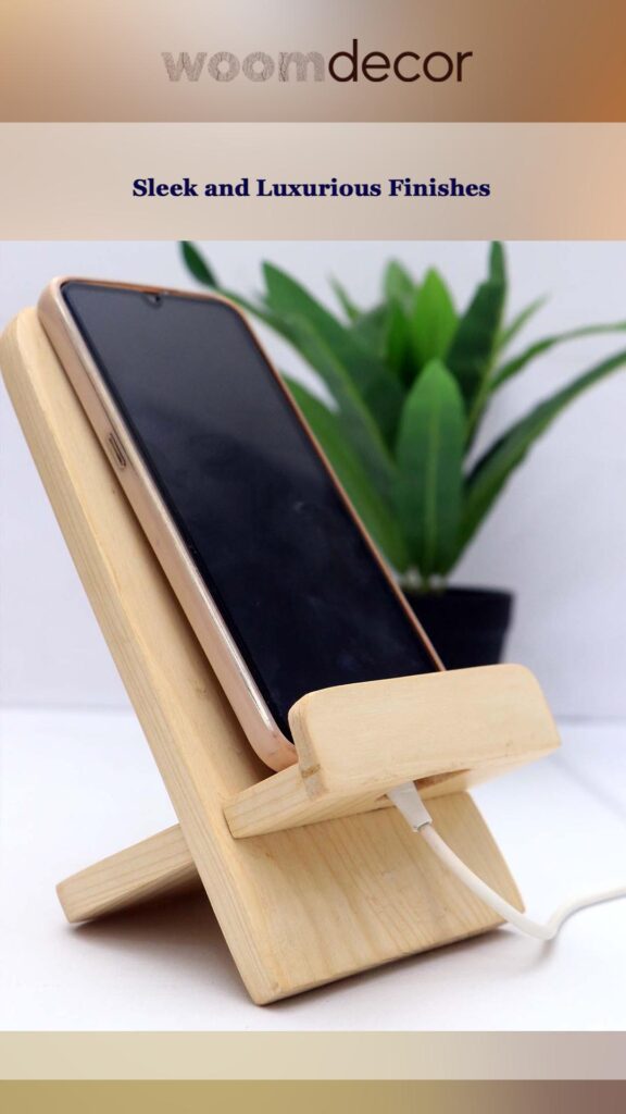 Trends In Wooden Charging Racks For 2025 11 Sleek and Luxurious Finishes