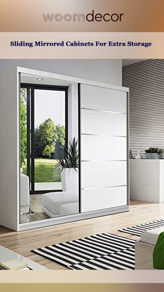 Sliding Mirrored Cabinets