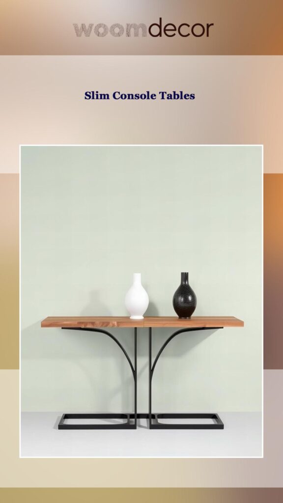 Top Console Tables For Modern Homes 10 Slim Console Tables