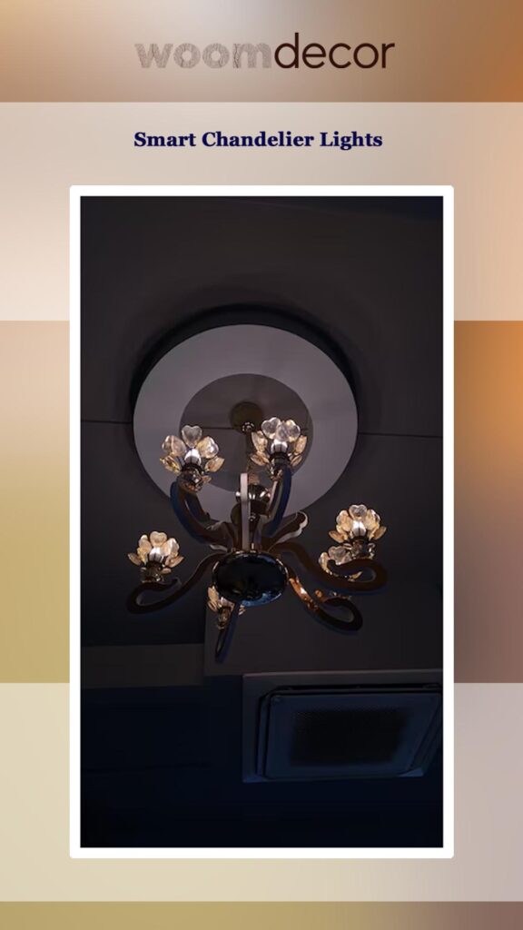 Smart Hanging Lights For Home Automation 5 Smart Chandelier Lights