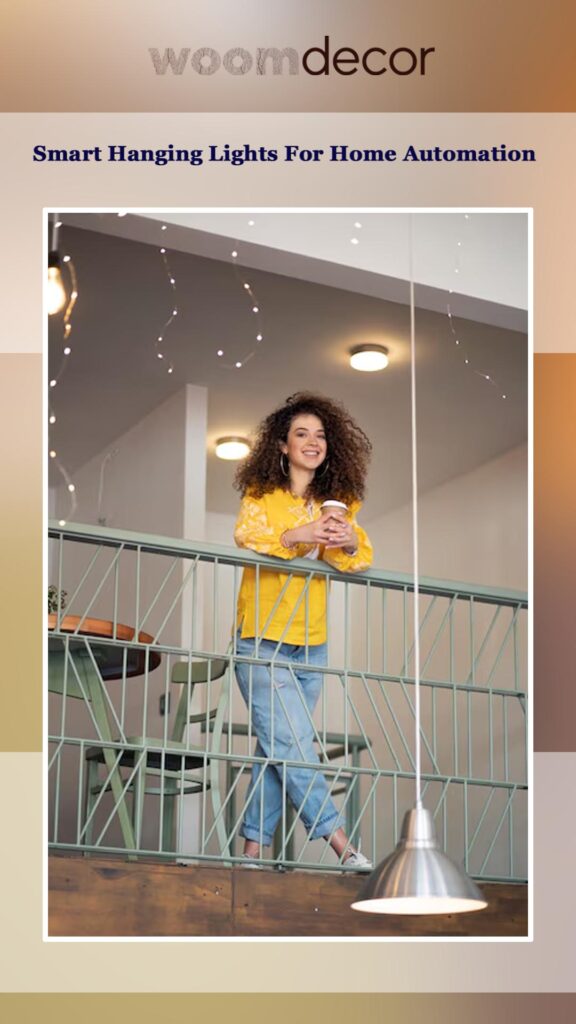 Smart Hanging Lights