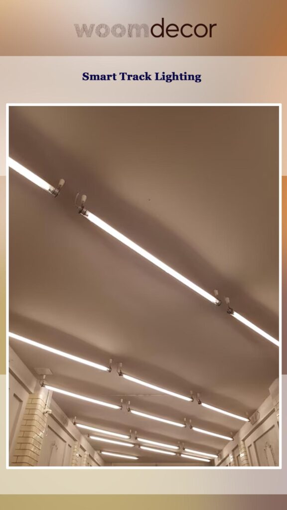 Smart Hanging Lights For Home Automation 7 Smart Track Lighting