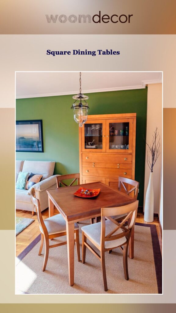 Formal Dining Tables For Elegant Dinner Parties 6 Square Dining Tables