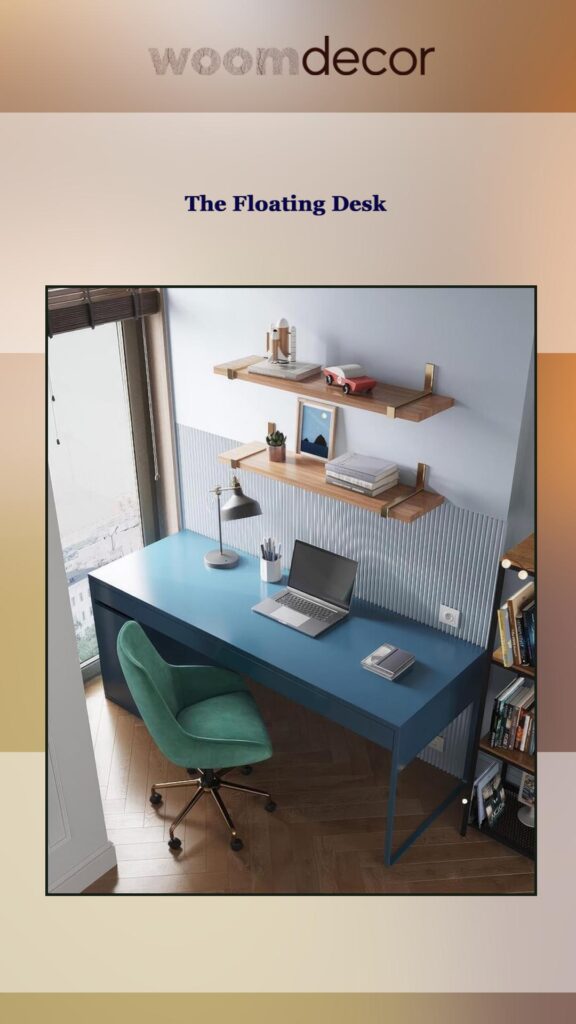 The 06 Best Study Tables For A Luxurious Home Office 6 The Floating Desk