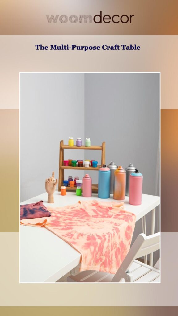 Study Tables For Artistic And Creative Kids 5 The Multi Purpose Craft Table