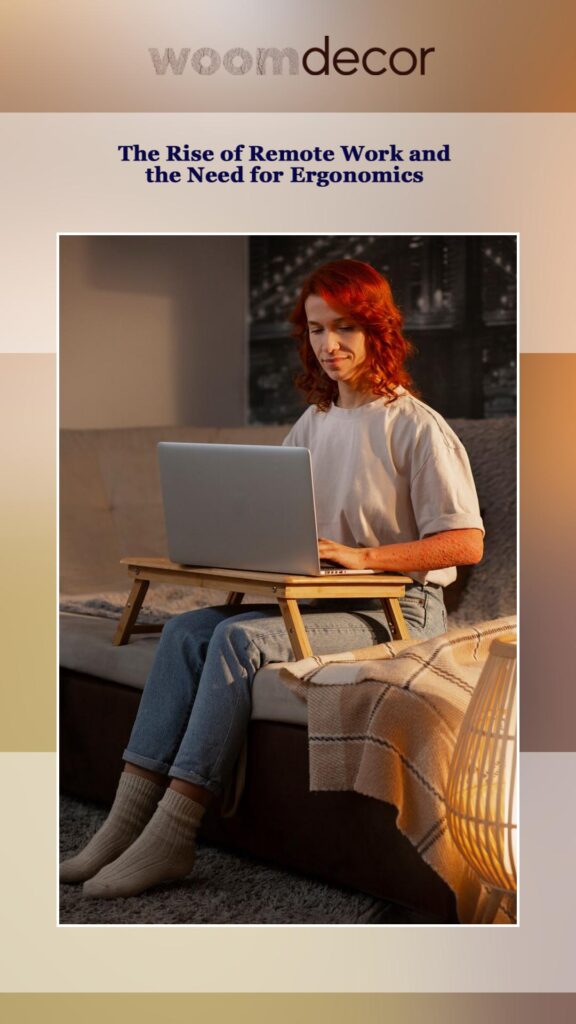 Minimalist Laptop Stand For Modern Workplaces 3 The Rise of Remote Work and the Need for Ergonomics