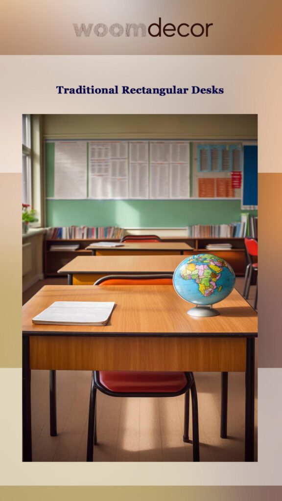 Traditional Rectangular Desks
