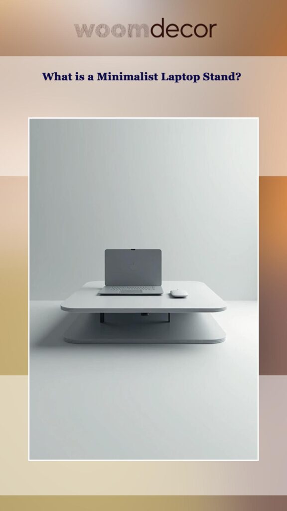 Minimalist Laptop Stand For Modern Workplaces 2 What is a Minimalist Laptop Stand