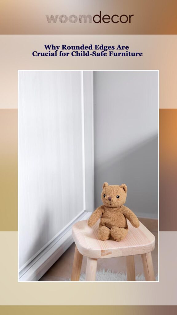 Child-Safe Bedside Table With Rounded Edges 2 Why Rounded Edges Are Crucial for Child Safe Furniture