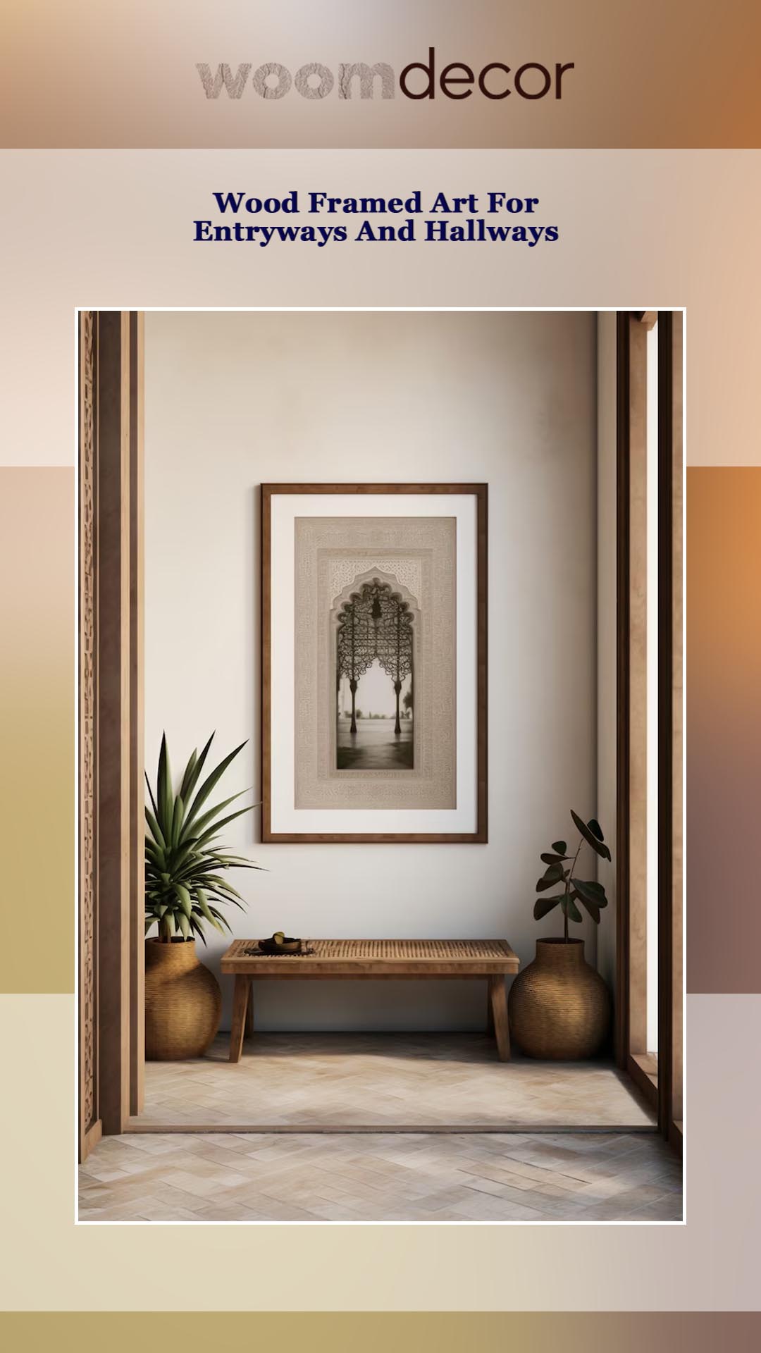 Wood Framed Art