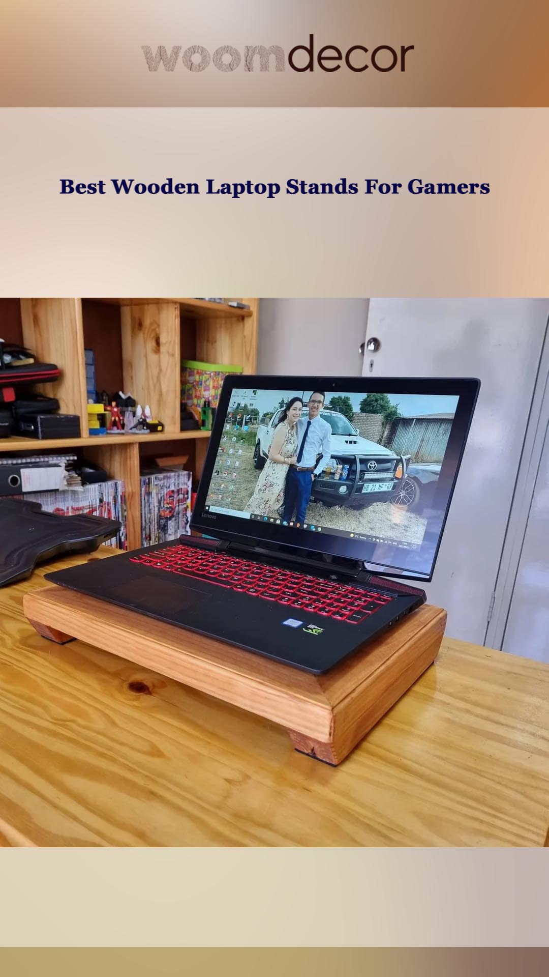 Wooden Laptop Stands
