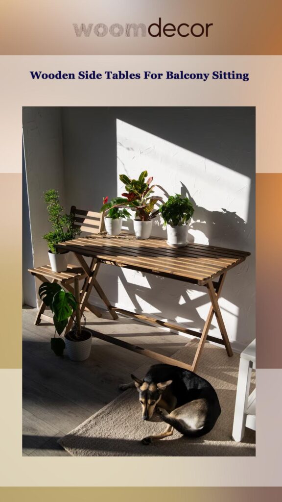 Wooden Side Tables