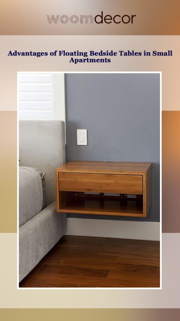 Advantages of Floating Bedside Tables in Small