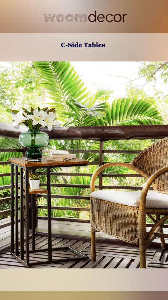 Side Tables For Balconies And Patios 4 C Side Tables