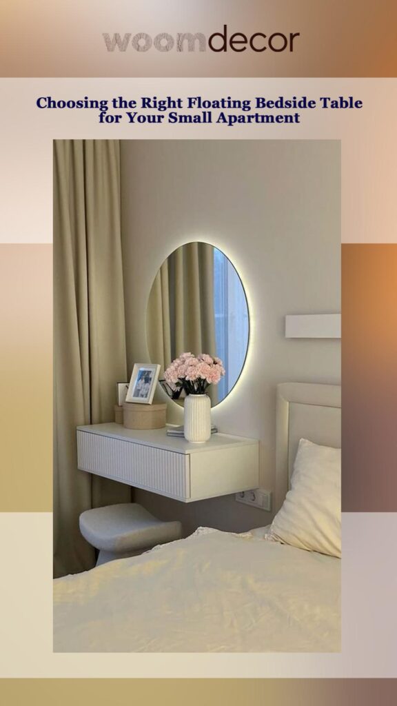 Choosing the Right Floating Bedside Table for Your Small