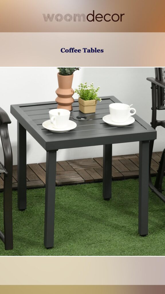 Side Tables For Balconies And Patios 7 Coffee Tables