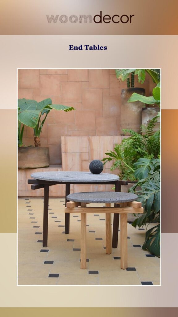 Side Tables For Balconies And Patios 3 End Tables