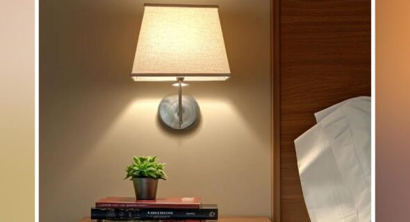 Floating Bedside Tables In Small Apartments