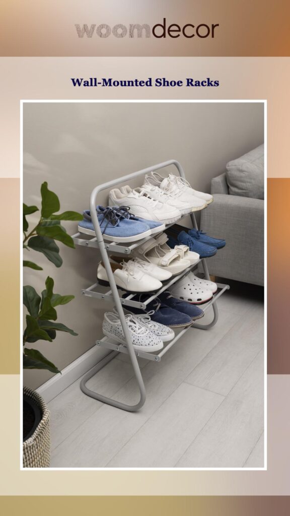 Freestanding Shoe Racks