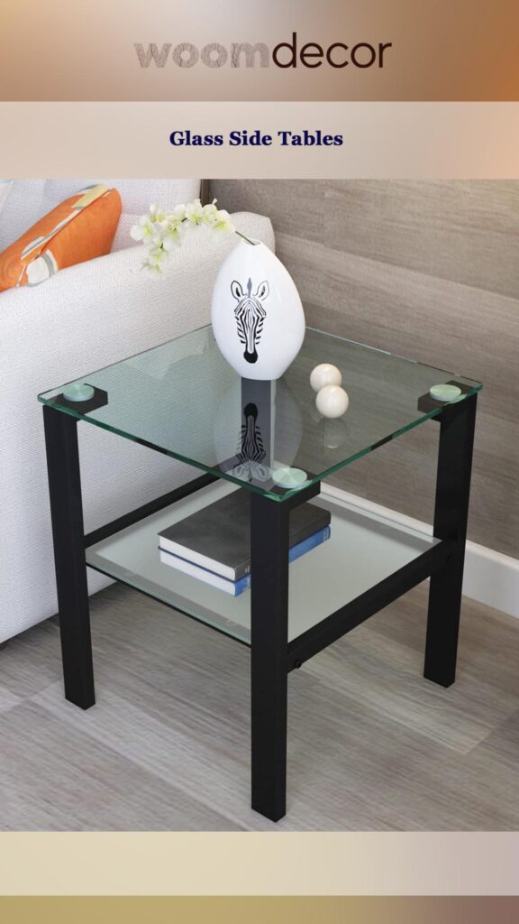 Glass Side Tables