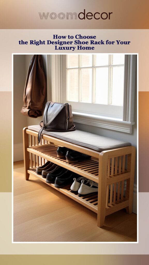 How to Choose the Right Designer Shoe Rack for Your