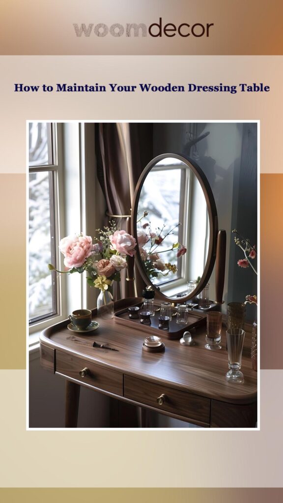 Wooden Dressing Tables For Bedrooms 10 How to Maintain Your Wooden Dressing Table