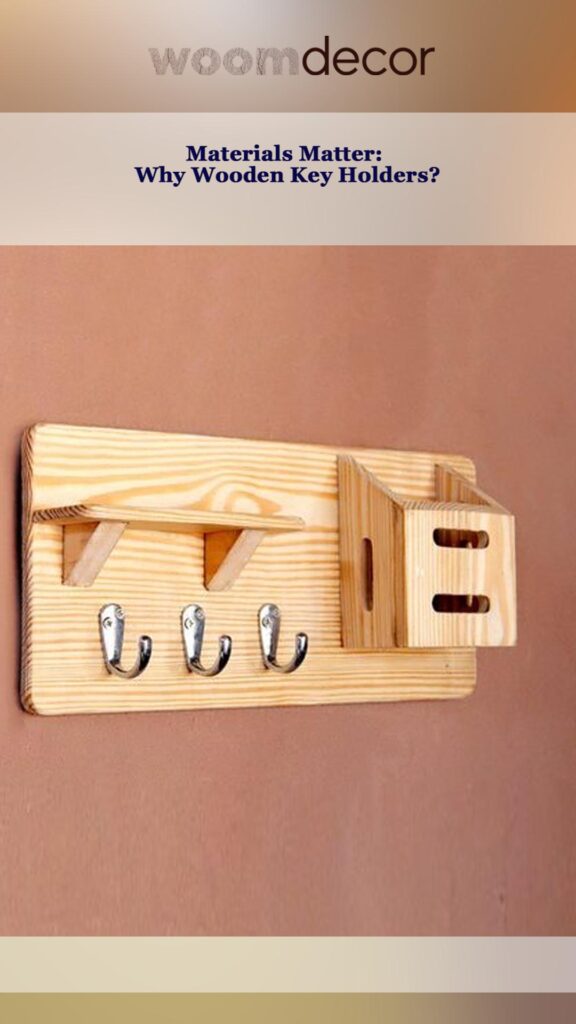 Wooden Key Holders With Cityscape Designs 3 Materials Matter Why Wooden Key Holders
