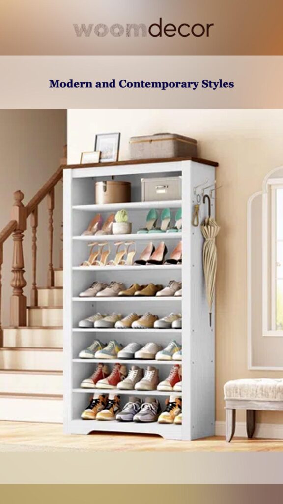 Modern and Contemporary Styles