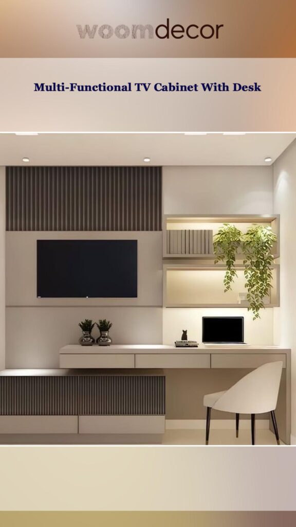 Multi-Functional TV Cabinet