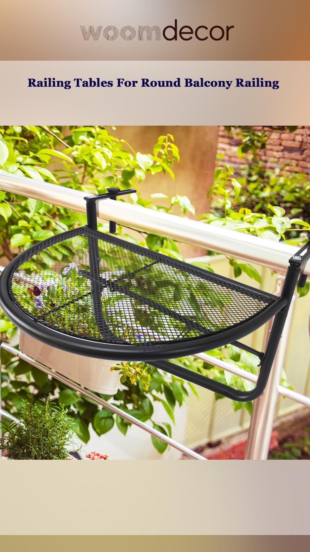 Railing Tables