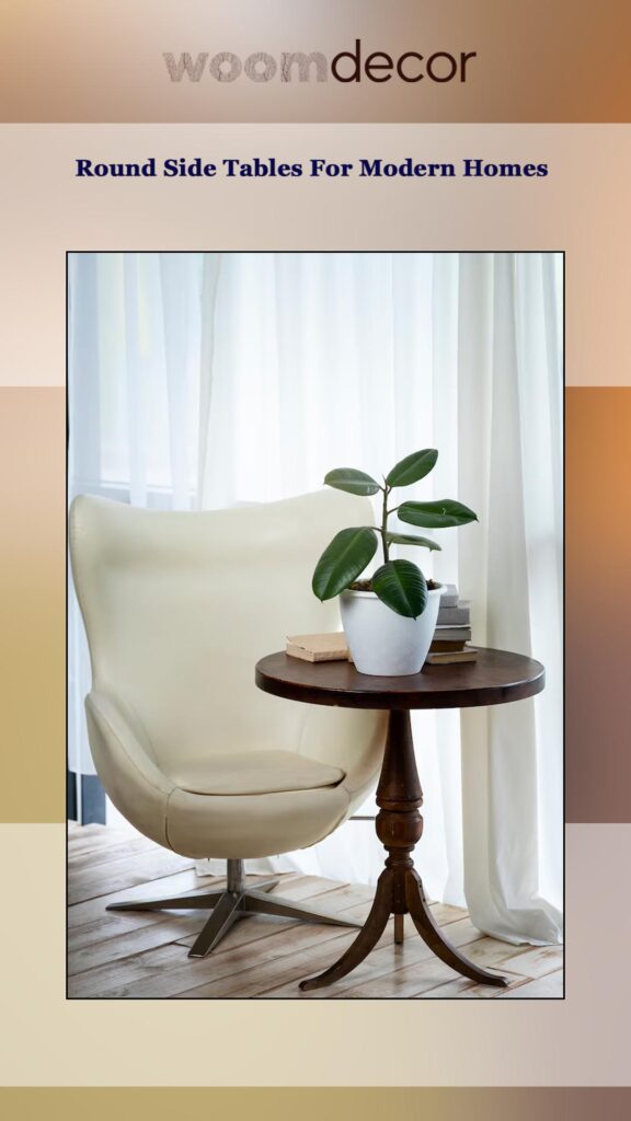 Round Side Tables