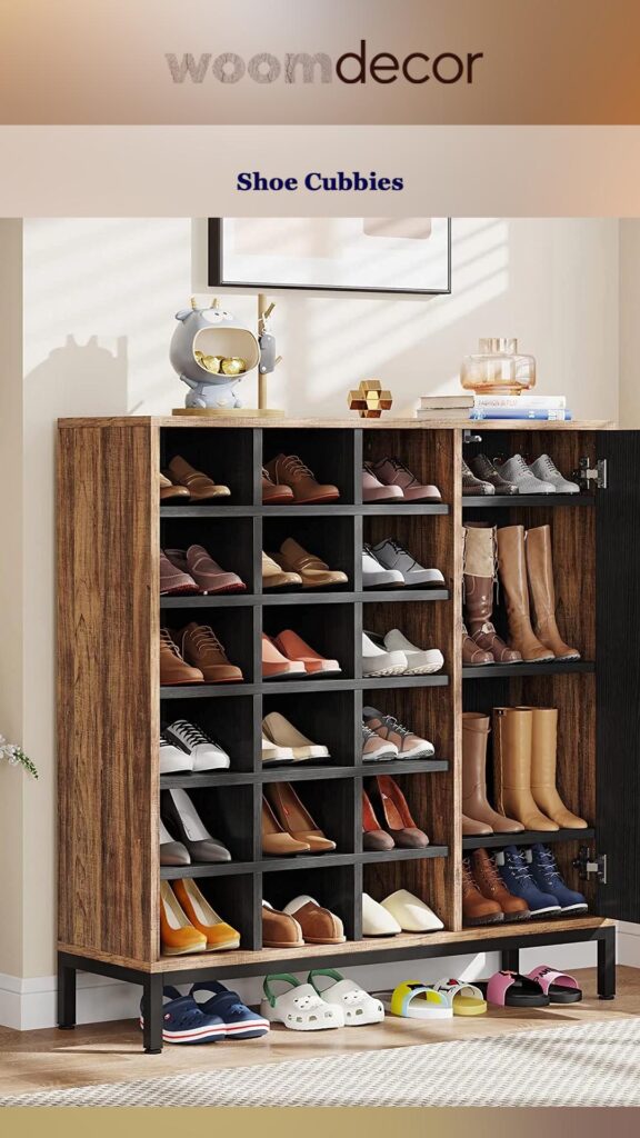 Shoe Cubbies