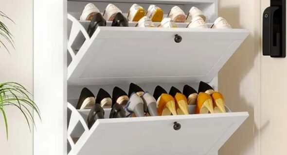 Best Shoe Racks For Entryways And Foyers