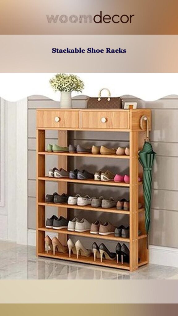 Stackable Shoe Racks