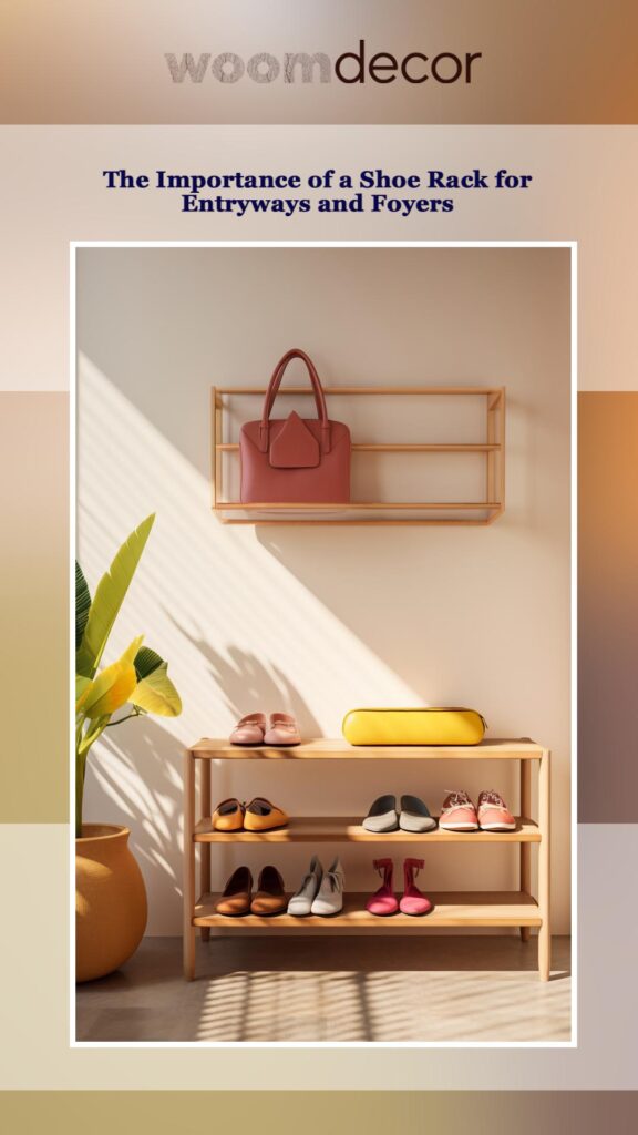The Importance of a Shoe Rack for Entryways and Foyers