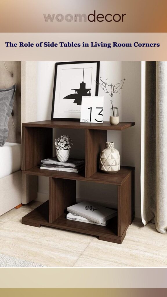 The Role of Side Tables in Living Room Corners