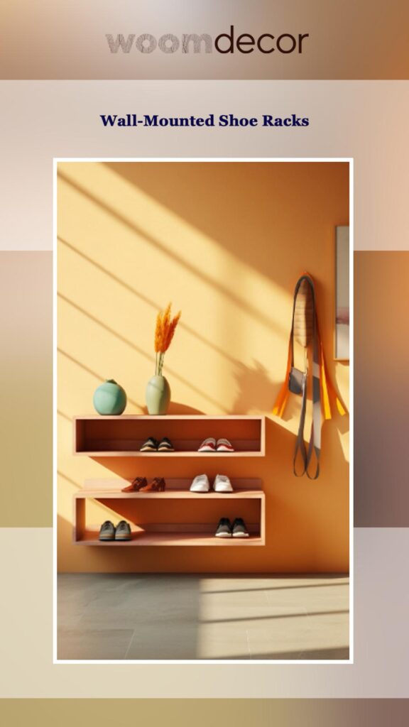 Wall Mounted Shoe Racks