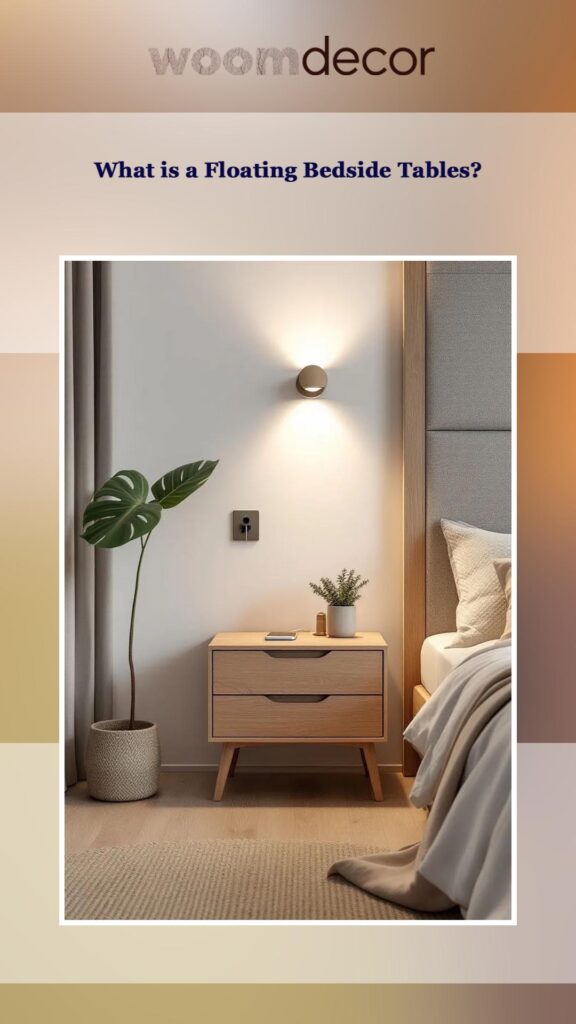What is a Floating Bedside Tables