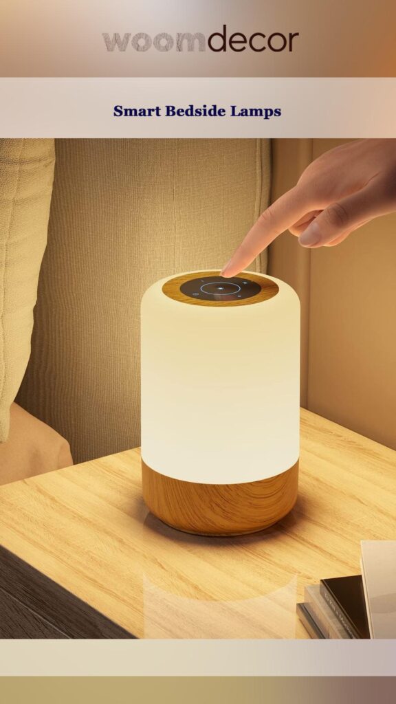 Smart Bedside Lamps