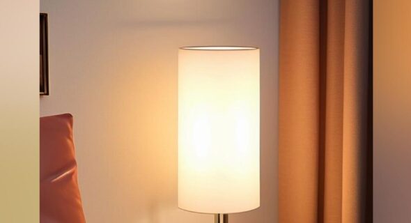 Choosing 04 The Right Lamp For Your Bedside Table