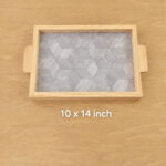 Elevate Your Workspace with the Ergonomic PINE Wood Acrylic Tray 9 acrylic-pain-8