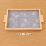 Elevate Your Workspace with the Ergonomic PINE Wood Acrylic Tray 8 acrylic-pain-8