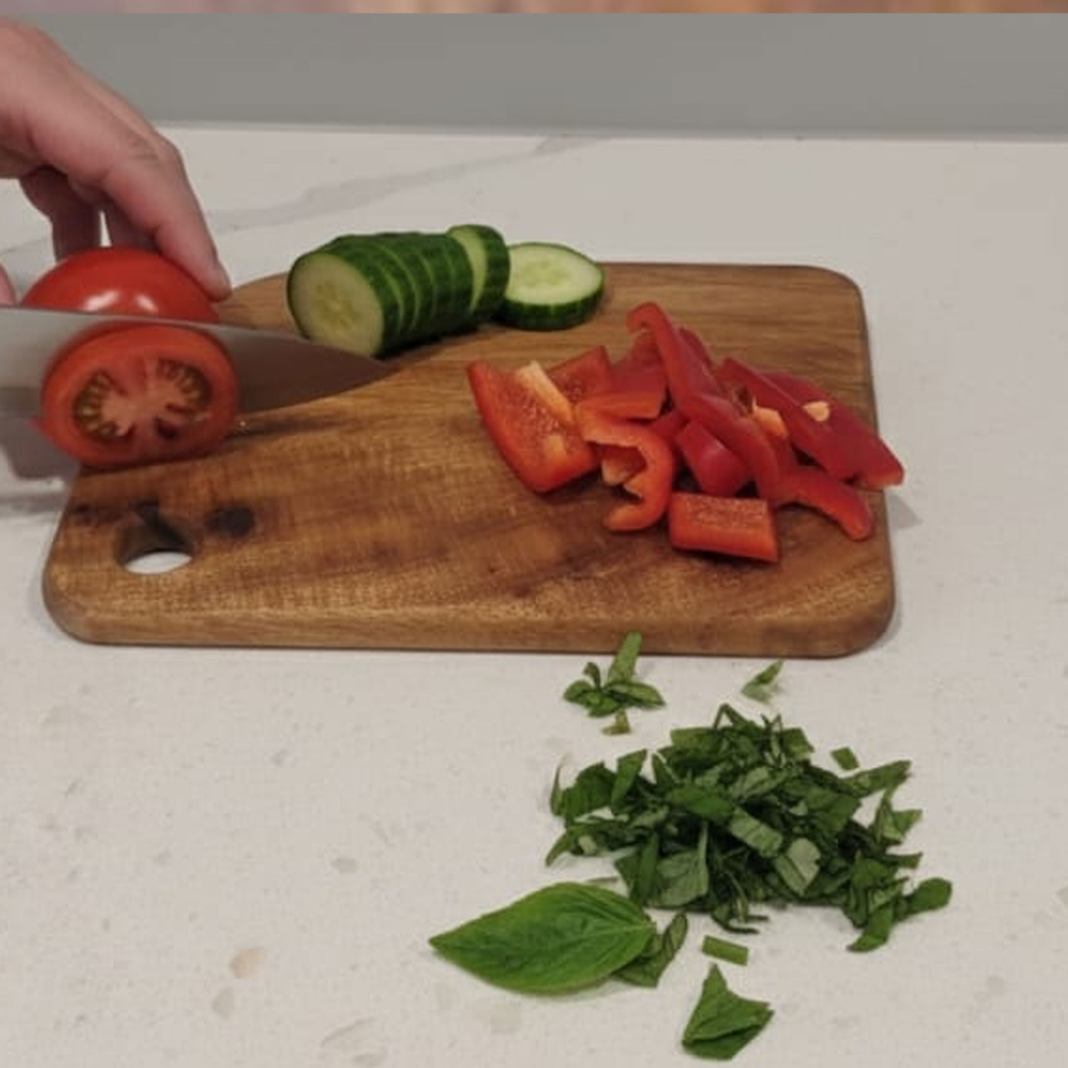 Elevate Your Workspace with the Ergonomic Woodan Chopping Board