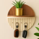 Elevate Your Workspace with the Ergonomic Woodan Premium Key Stand